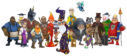 Wizard101 Characters