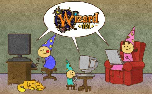  Wizard101 is a free game to download, fun for the entire Wizard family