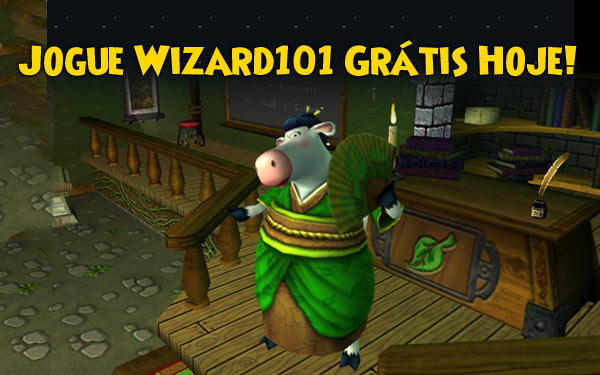 Wizard101 Jogo Online Grátis para Múltiplos Jogadores