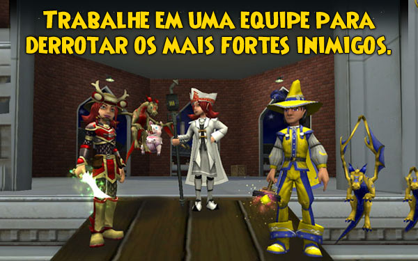 Wizard101 Jogo Online Grátis para Múltiplos Jogadores