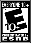Content Rated by ESRB Everyone 10+