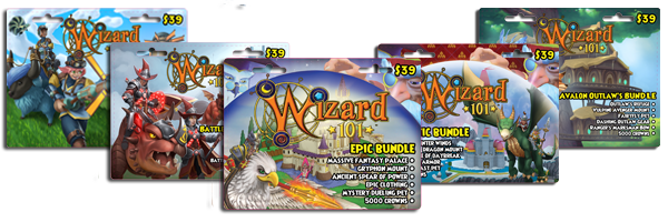 Kingsisle Wizard101 Pagoda Gauntlet $39 Gift Card - [Digital