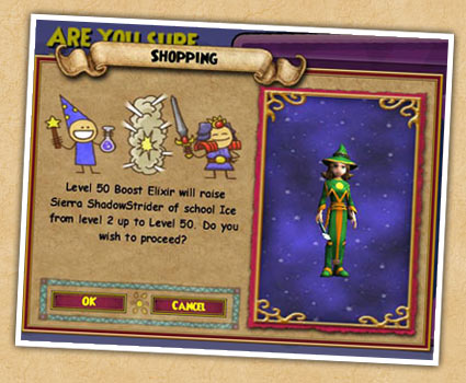 New Level 50 Elixir | Wizard101 Free Online Game