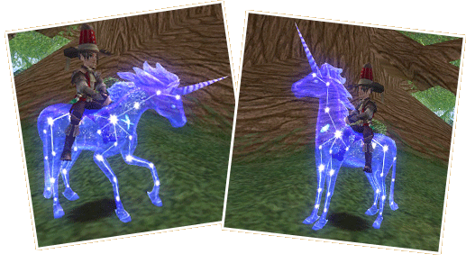 Astral Unicorn mount