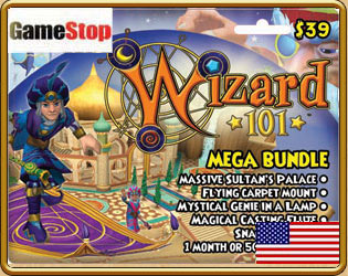 Prepaid Game Card, Wizard101 Free Online Game