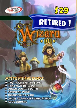 Mystic Fishing Bundle  Wizard101 Free Online Game
