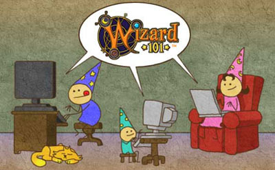 Wizard101 has safe kids games that are meant for the whole family!