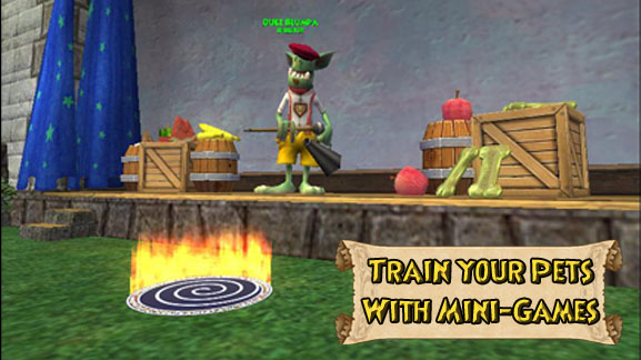 Advanced Pet Systems  Wizard101 Free Online Game
