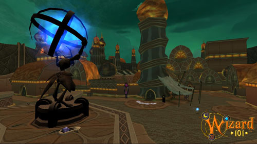 Game Worlds: Novus  Wizard101 Free Online Game