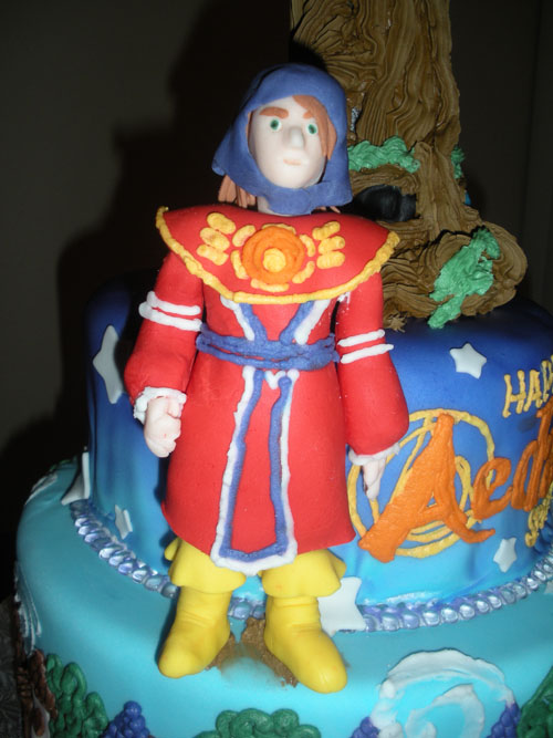 Wizard101 Cake