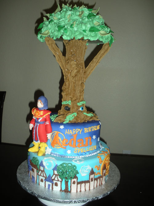 Wizard101 Cake