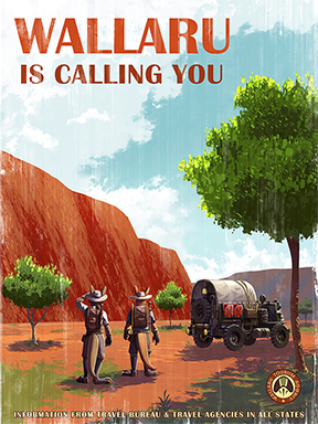 Wallaru is Calling You Poster