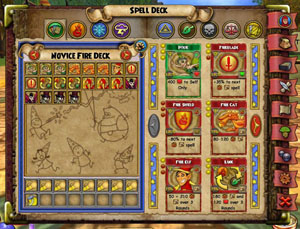 Spell Cards Wizard101 Free Online Game