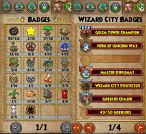 Basic:Badges - Wizard101 Wiki